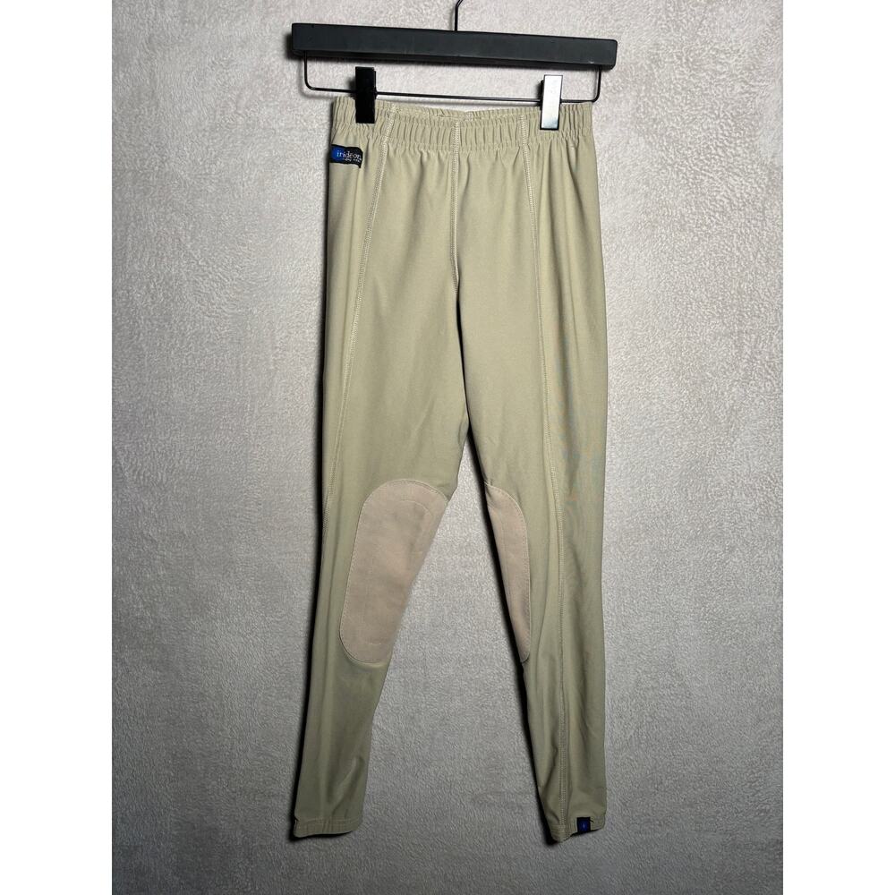 Irideon Ridingwear Womens Equestrian‎ Riding Pants Khaki Size Medium Long